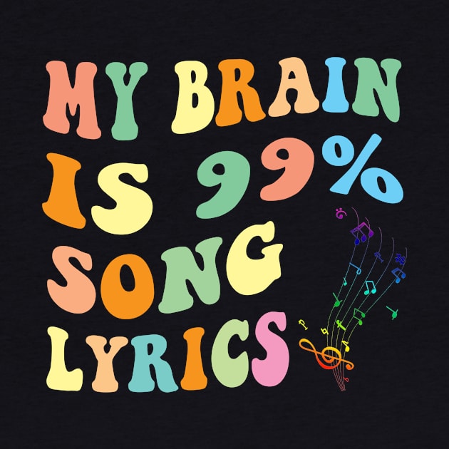 My Brain is 99% Song Lyrics by Kardio